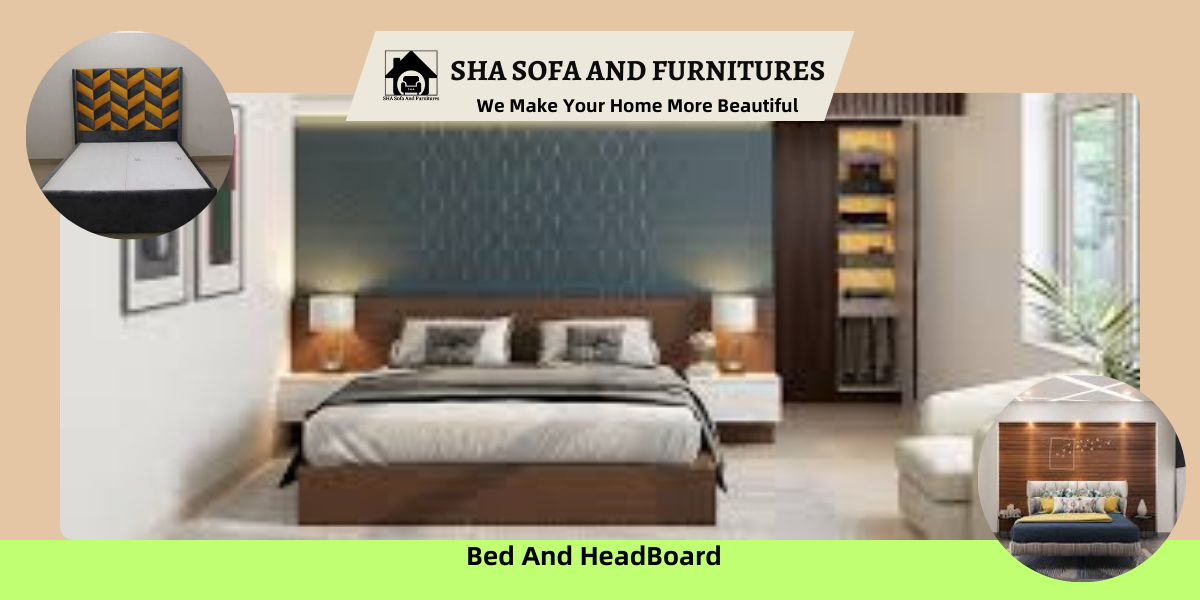 Bed And HeadBoard