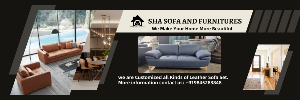 SP-Leather sofa set